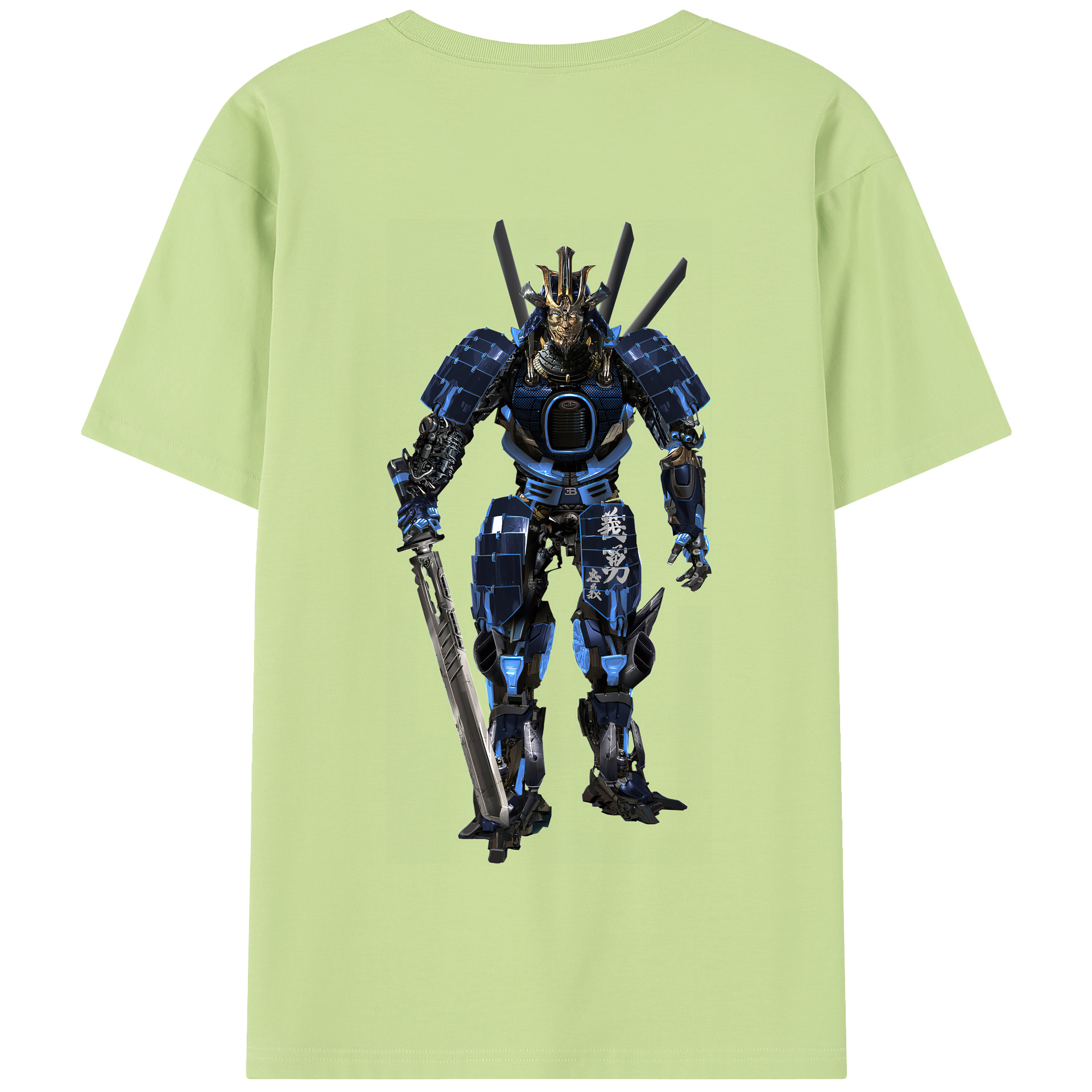（画像用） Transformers トランスフォーマー 綿100％半袖Tシャツ（背面プリント）